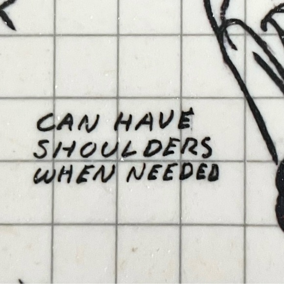 Disney Christmas Sketch Mickey and Minnie Mouse Bamboo Rectangular Serving Tray - Picture 10 of 12